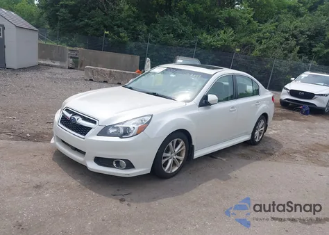2014 Subaru Legacy 3.6R Limited from USA, damaged, VIN 4S3BMDL68E2017337